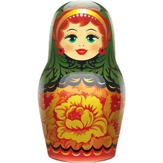 俄罗斯套娃 PNG免抠