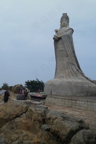 湄洲岛妈祖图片下载