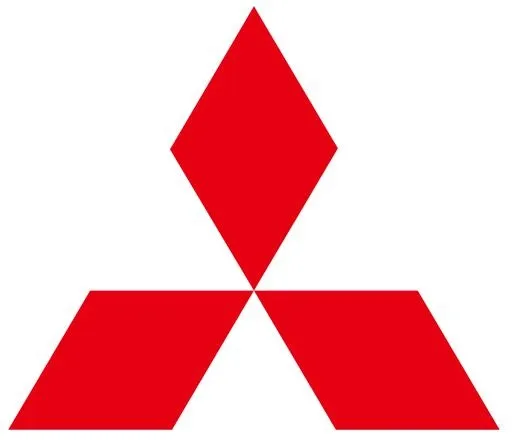 Mitsubishi logo PNG免抠(2000x1720)