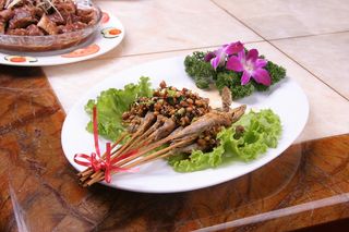 鲜味串烧多春鱼