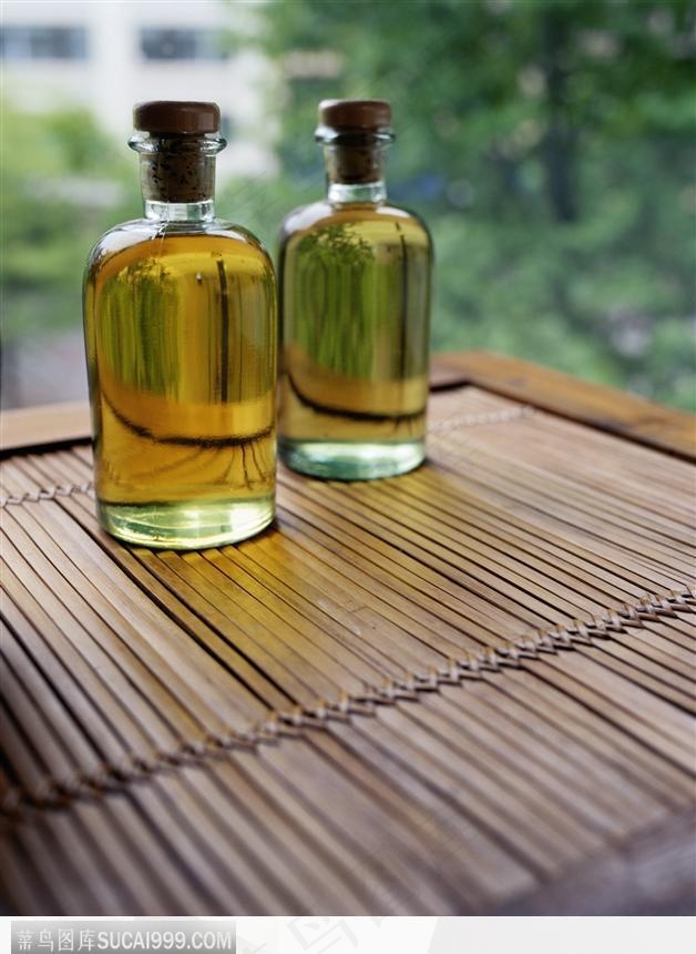 绿茶瓶子饮料图片