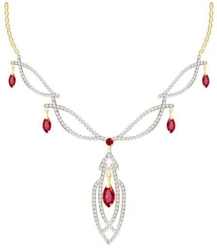 项链 PNG免抠(524x600)