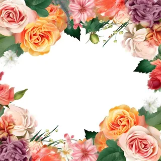 情人节520粉色爱心花浪漫海报素材背景