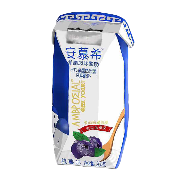 安慕希超市商品白底图免抠实物摄影png格式图片透明底
