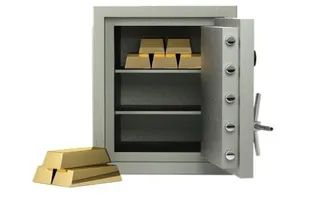 银行金库 PNG免抠