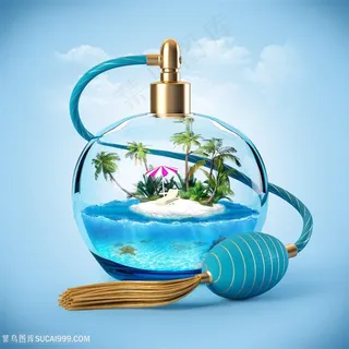 创意旅游广告设计高清图