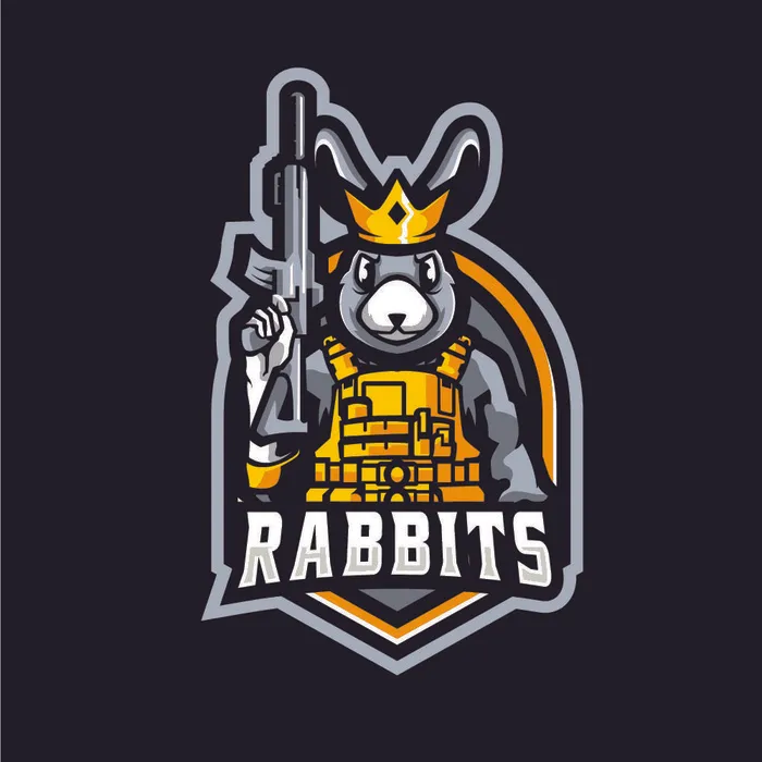 电子竞技游戏LOGO素材ai矢量模版下载