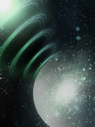 星空科技商务背景