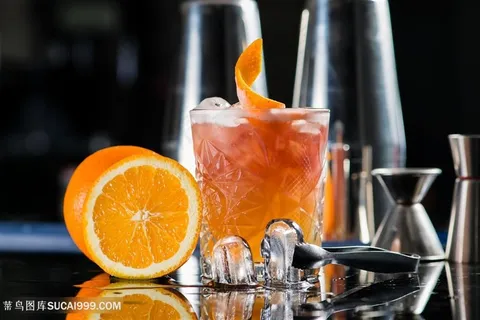 美味的鸡尾酒饮料高清图片