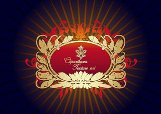 简约风古典名片海报边框图框插画插图素材AI矢量图 (13)