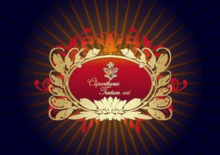 简约风古典名片海报边框图框插画插图素材AI矢量图 (13)