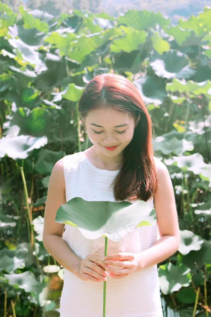 唯美古典中国美女图片