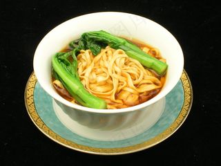0035鲍汁捞面