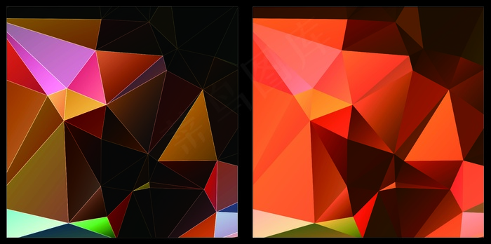 几何艺术设计 几何图形背景 多边形背景图片