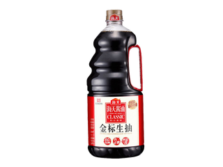 海天金标生抽超市商品白底图免抠实物摄影png格式图片透明底