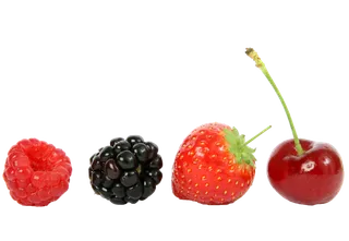 水果 草莓 樱桃