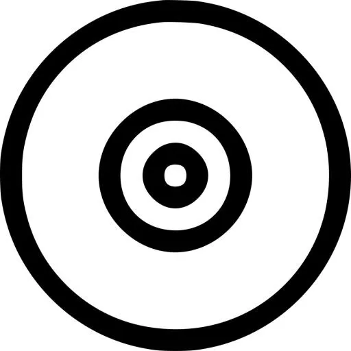 CD/DVD PNG免抠(980x980)