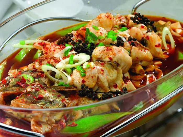 DJCXCL-6137麻婆豆腐煮桂鱼
