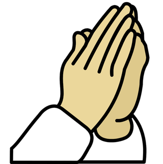 卡通起球手势简笔