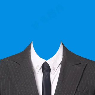 西装模板  男生西装 寸照模板 西装 证件照 西服 免抠