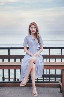 摄影图片人物美女模特照片