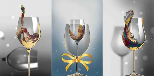 轻奢北欧背景墙 