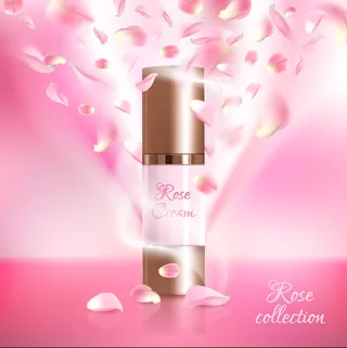 设计广告化妆品素材