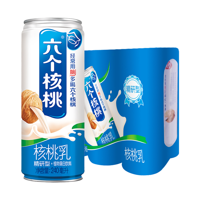 六个核桃3超市商品白底图免抠实物摄影png格式图片透明底