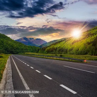 绝美公路风景 绝美公路风景