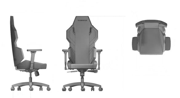 座椅布艺椅子素材
