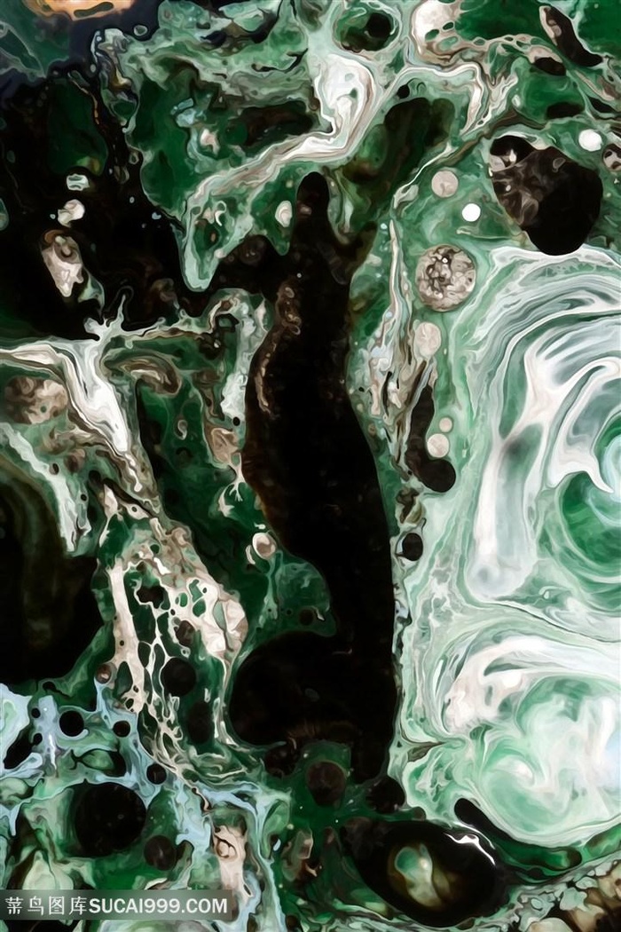 抽象水彩时尚艺术挂画