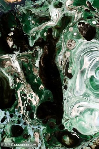 抽象水彩时尚艺术挂画