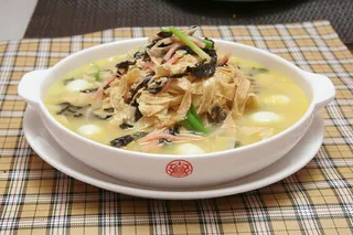 新派煮干丝18元