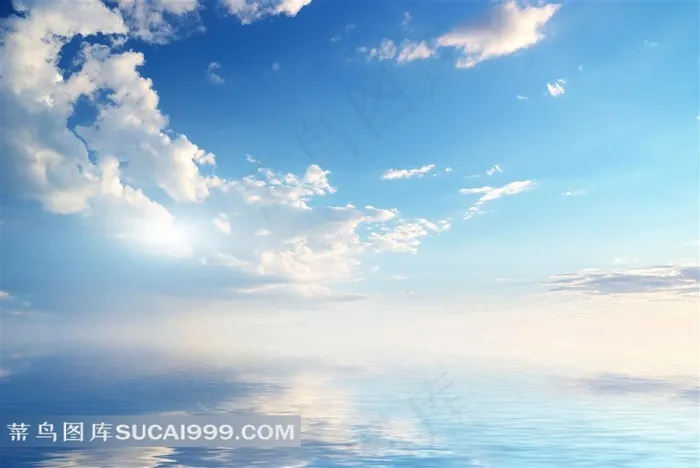 海景天空设计图片