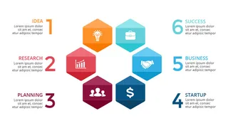 数据图表统计图形分析分类商务会议办公图标PSD模板素材