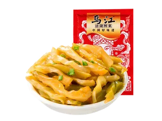 乌江涪陵清爽榨菜超市商品白底图免抠实物摄影png格式图片透明底