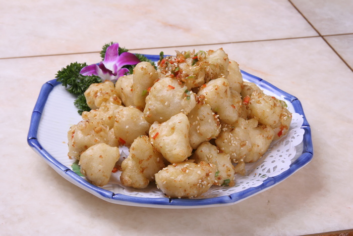 椒盐菜花
