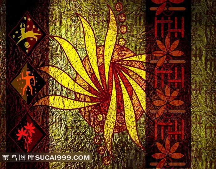 装饰画背景画无框画创意花纹