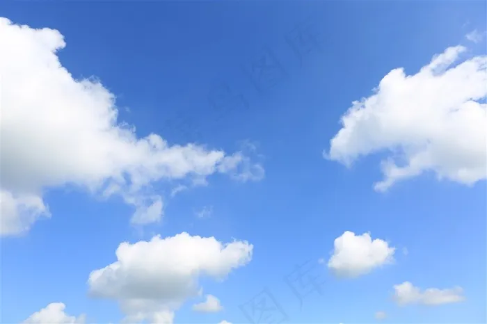 好看的蓝天白云图