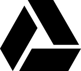 谷歌云端硬盘标志 PNG免抠