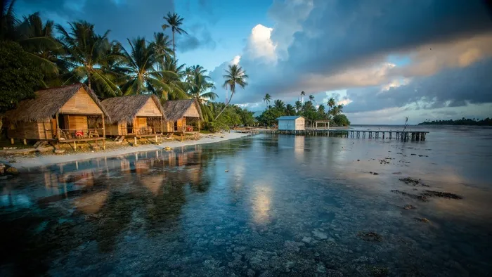 唯美高清海滨风景