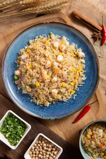 水晶虾仁炒饭 水晶虾仁炒饭