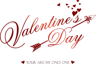 一箭穿心情人节