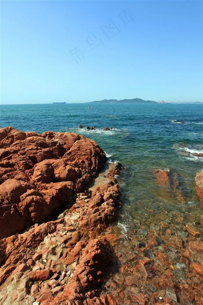 青岛海景海边