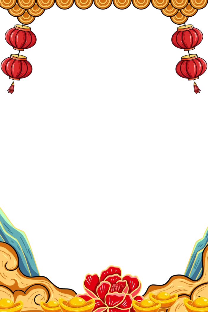 新年新春春节国潮