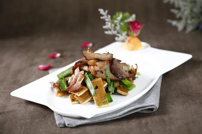 豆干炒腊肉