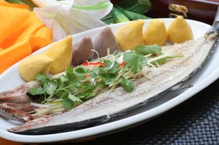 粗粮蒸晾咸鲅鱼 18元