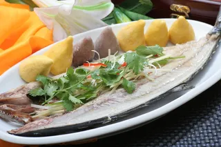 粗粮蒸晾咸鲅鱼 18元