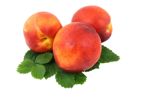 桃子 (9)水果超市商品白底图免抠实物摄影png格式图片透明底