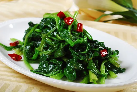 0911CC-842干煸菠菜 0911CC-842干煸菠菜